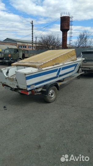 Катер Прогресс 2м