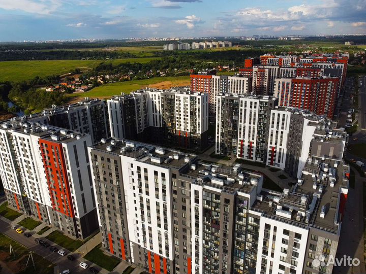 Съемка на дроны DJI