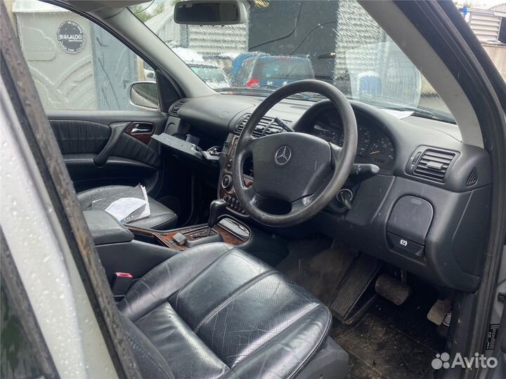 Разбор на запчасти Mercedes ML W163 1998-2004