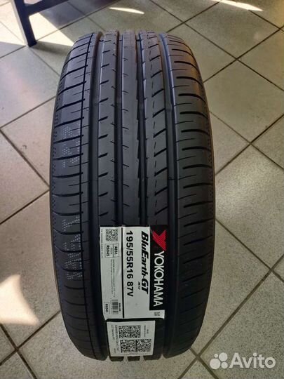 Yokohama BluEarth AE51 195/55 R16