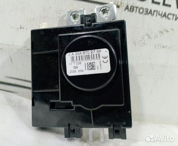 Блок электронный mercedes-benz W204 2007-2015 (уси