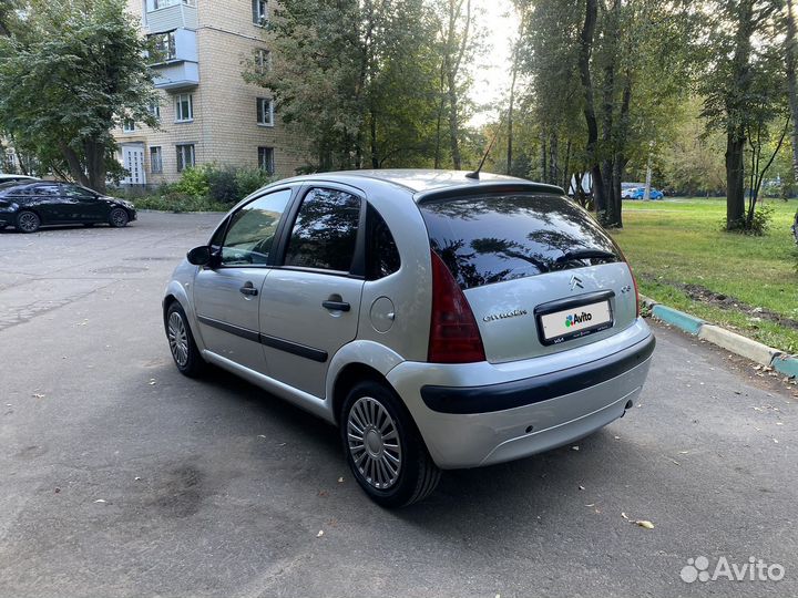 Citroen C3 1.4 AT, 2002, 130 650 км