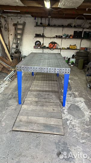 Сварочный стол 3d от производителя