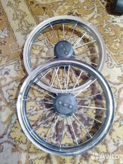 Колеса,покрышки,камеры,диски для коляски