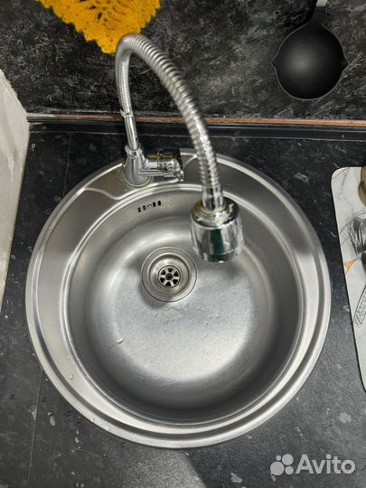 Мойка со смесителем бу