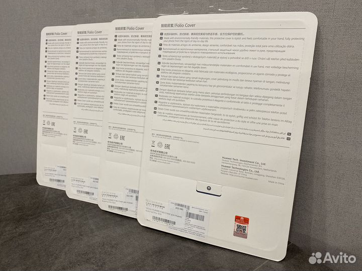 Чехол Folio Cover Huawei MatePad Pro 10.8 оригинал