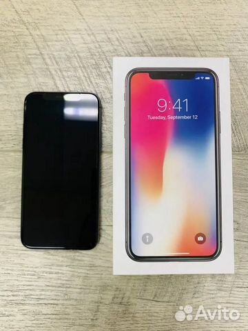 iPhone X, 256 ГБ