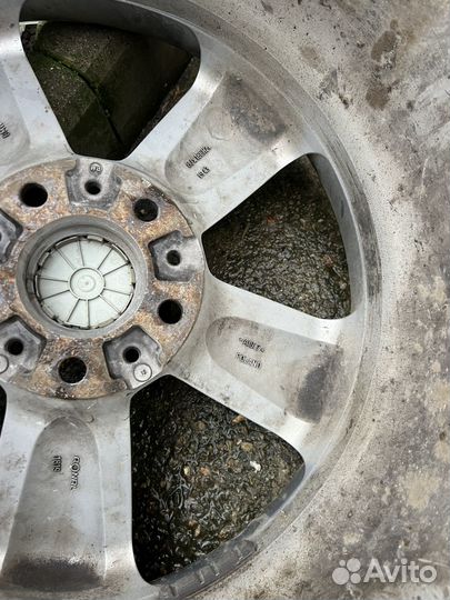 Диск R18 Бмв 105 стиль 8j