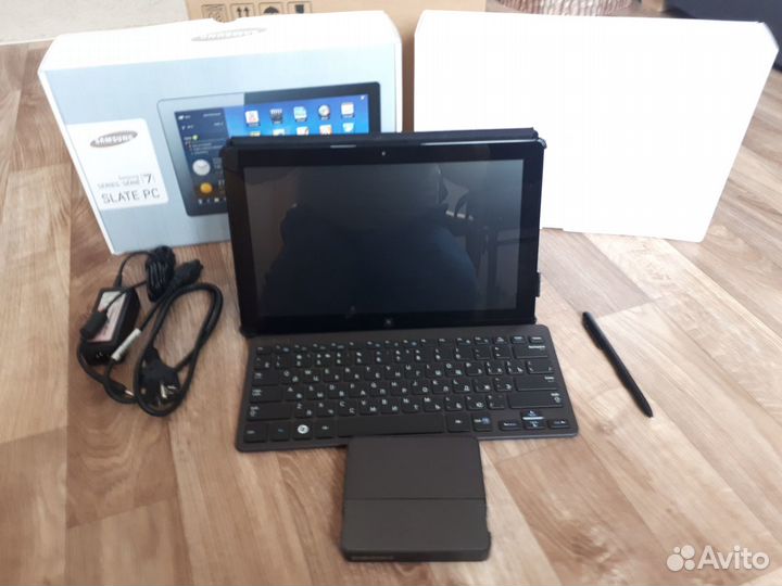 Samsung slate PC 7 Windows7