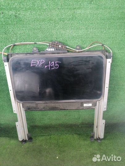 Люк Ford Explorer 4 4.0 sohc EFI 2007