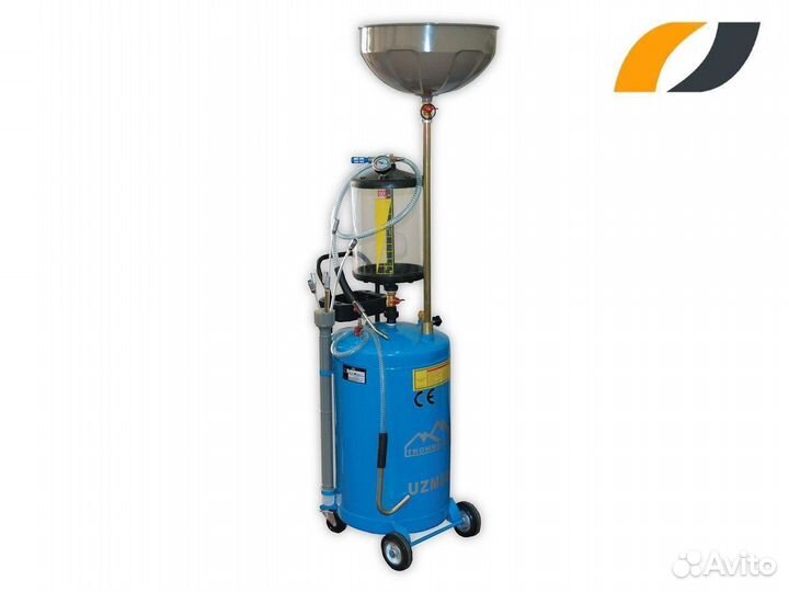 Установка для сбора масла мобильная UZM80