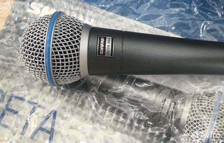 Новый Вокальный микрофон Shure Beta58A, (оригинал)