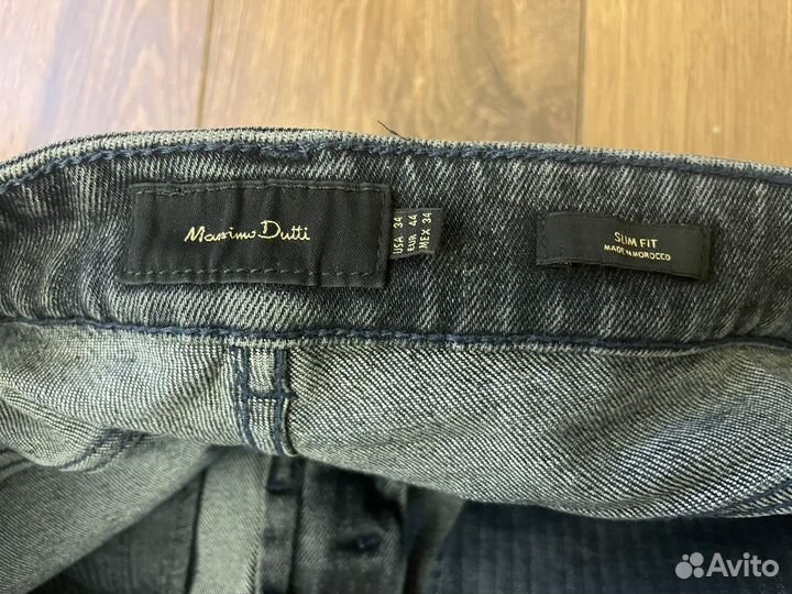 Джинсы massimo dutti 34