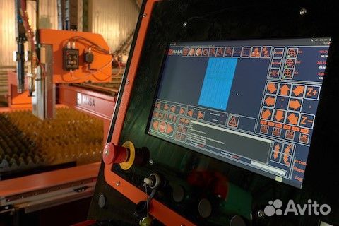 Портальная машина термической резки с чпу hasa CS