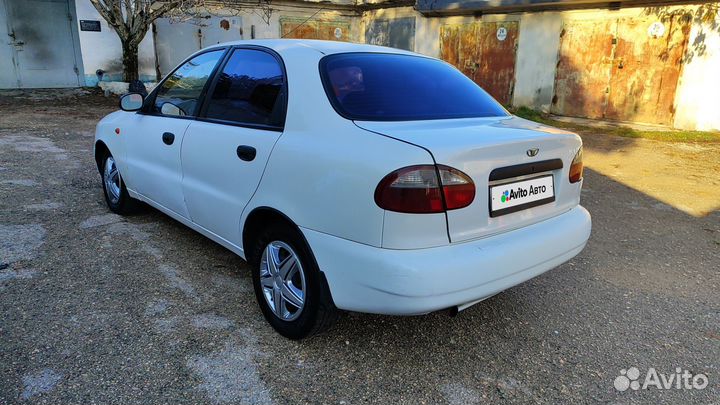 Daewoo Lanos 1.5 МТ, 2007, 200 000 км