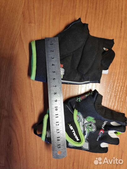 Перчатки детские велосипед самокат ролики