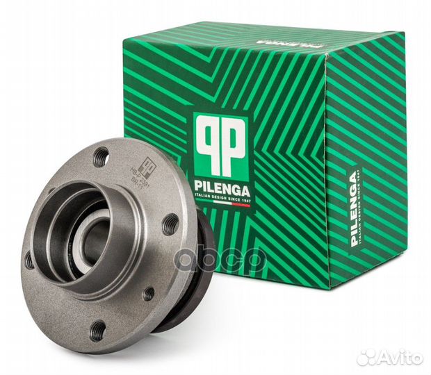 Ступица задняя в сборе с подшипником (дисковый