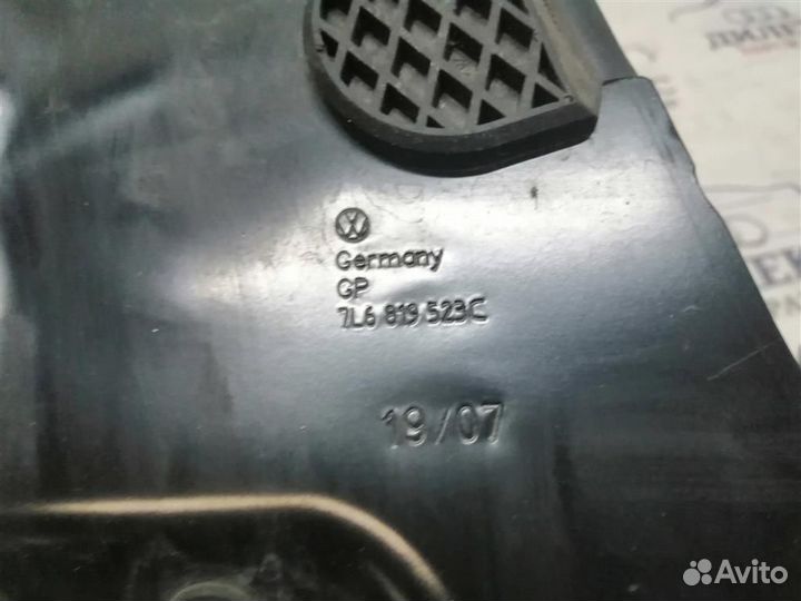 Защита двигателя VW Touareg 2002-2010