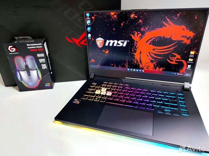 Топовый игровой Asus ROG Strix (гарантия)