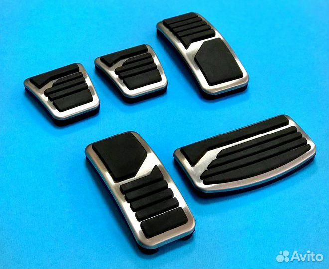 Накладки на педали для Mitsubishi Lancer