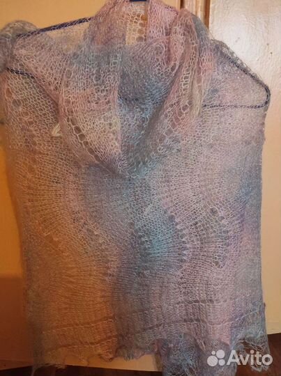 Пуховые палантины