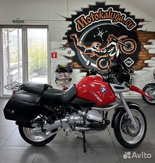 BMW R1100GS (инжектор) без пробега по РФ