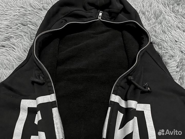 Grailz Project G/R zygon zip up hoodie