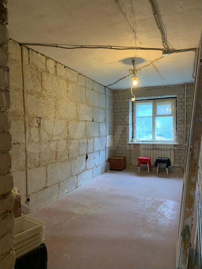 2-к. квартира, 44,7 м², 2/5 эт.