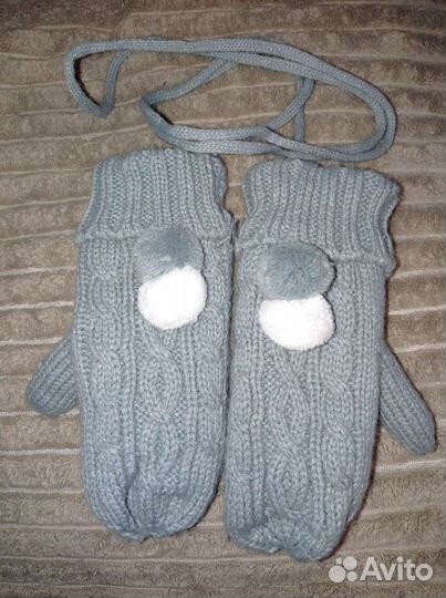 Варежки детские