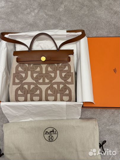 Hermes Herbag 31 сумка оригинал