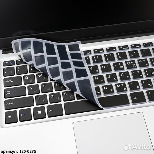 Клавиатура HP 15-DA черная