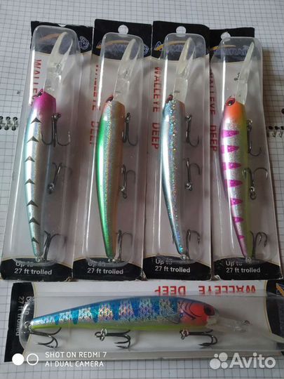 Воблеры для троллинга