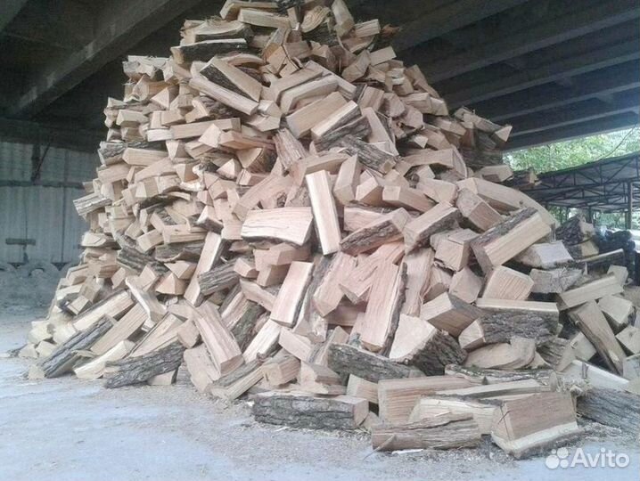 Дубовые дрова Оптом от производителя