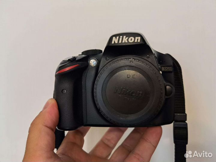 Nikon D3200 Body 12500 кадров