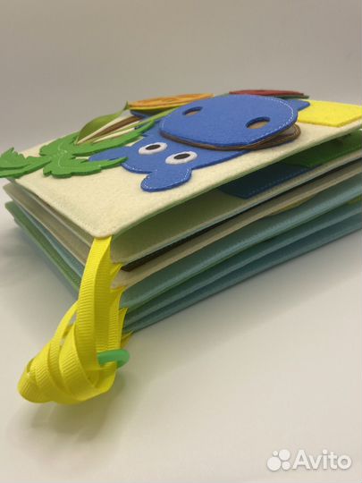 Книжка-малышка для детей от 0 лет