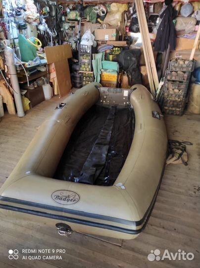 Лодка пвх Badger360