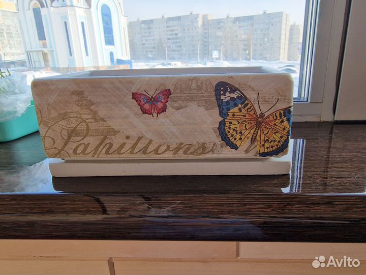 Керамический горшок