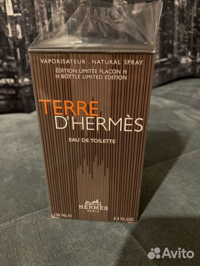 Духи мужские Hermes Terre D'hermes