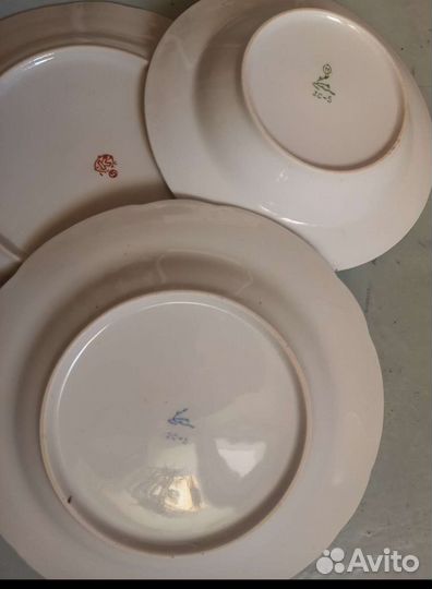 Тарелка столовая