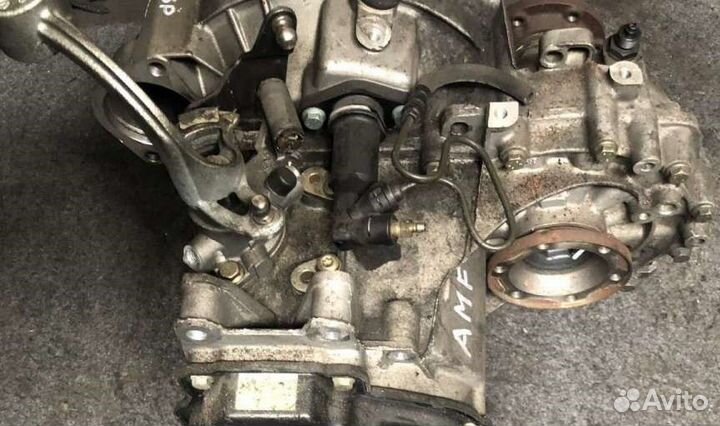 МКПП volkswagen polo 4 2002 1.4 дизель ESP