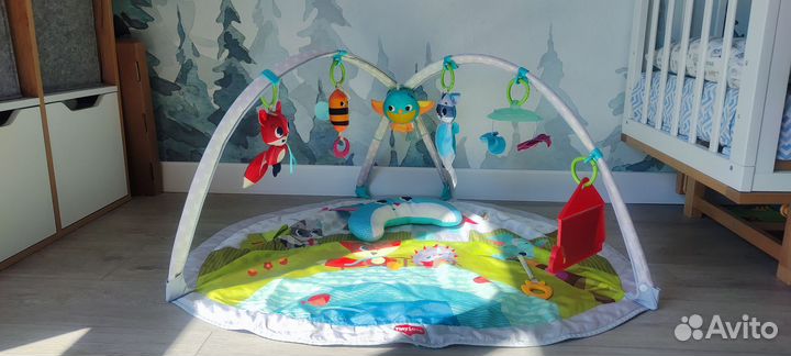 Развивающий коврик Tiny love солнечная полянка