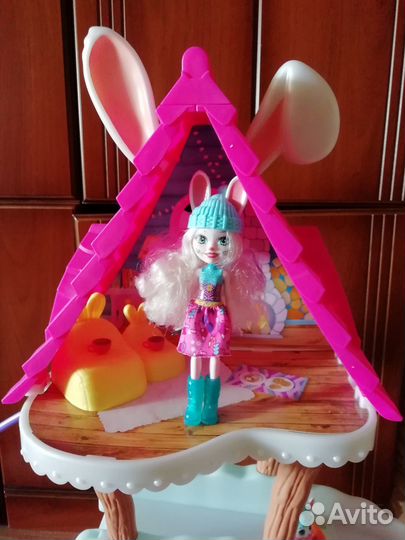 Домик энчантималс