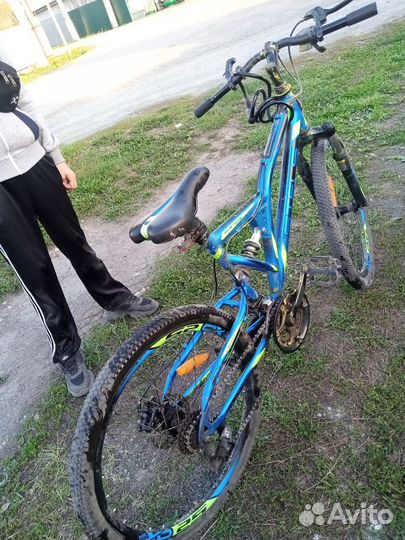 Велосипед Горный подростковый 24