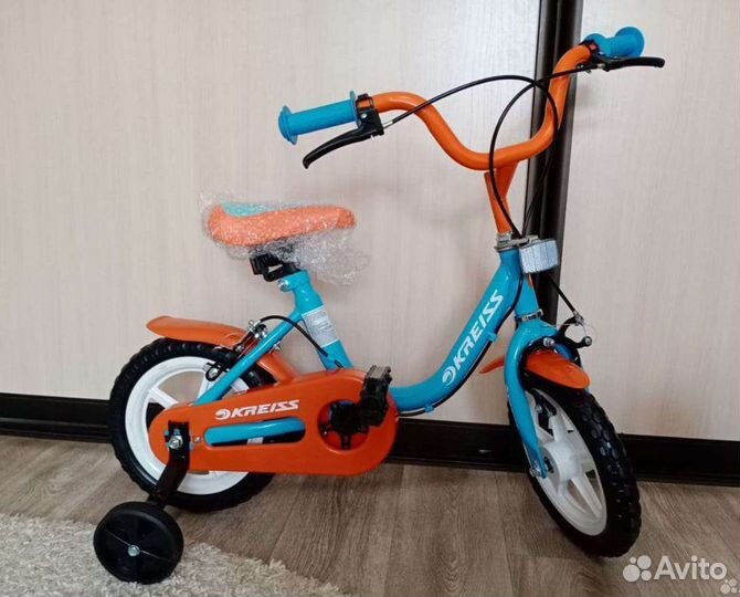 Новый лёгкий велосипед 12