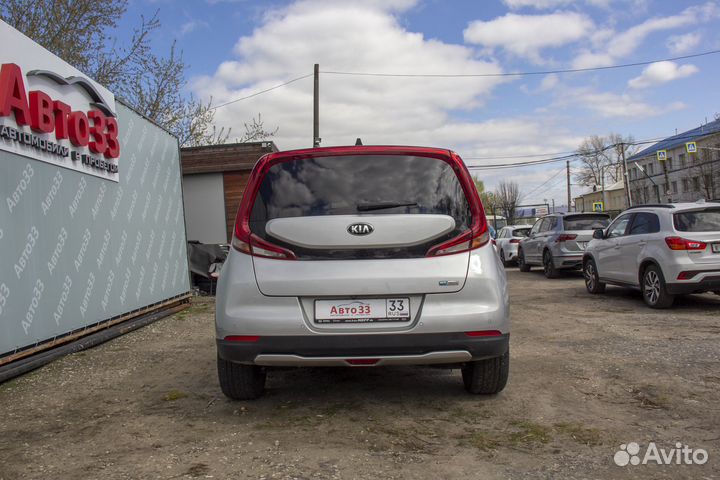 Kia Soul 136 л.с. AT, 2020, 44 740 км