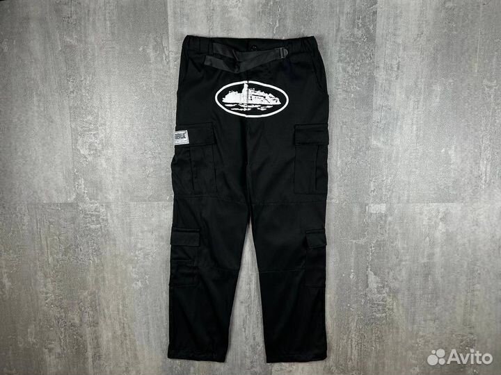 Штаны карго corteiz