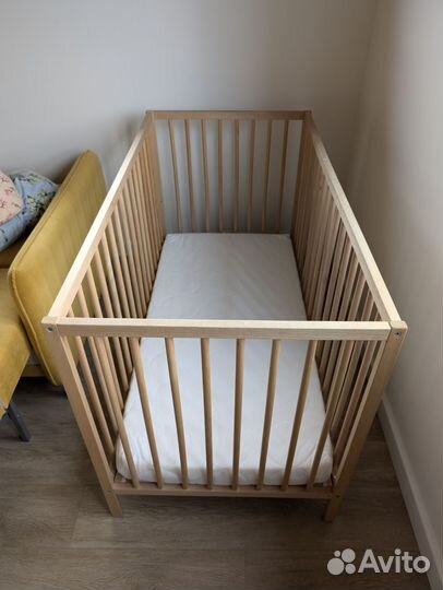 Детская кроватка IKEA