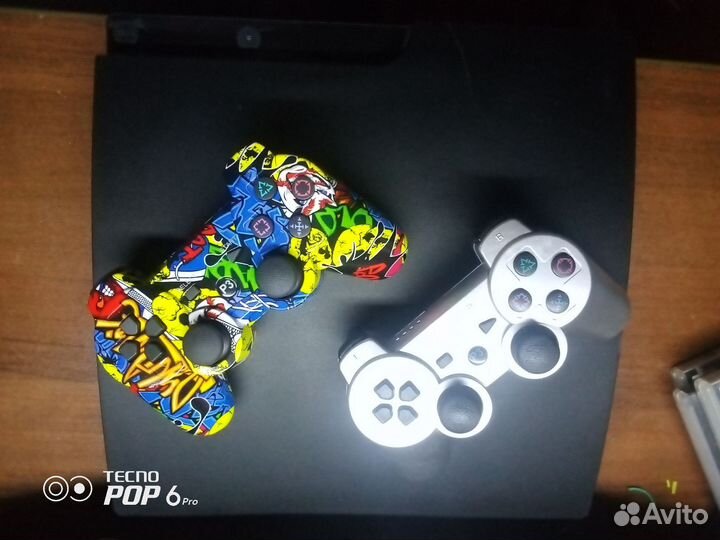 Игровая приставка ps3
