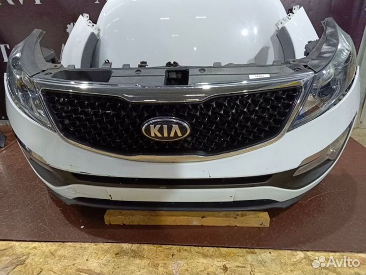 Ноускат (Nose Cut) Kia Sportage 3 2014