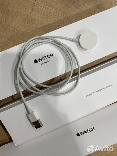 Часы apple watch 3 38 mm